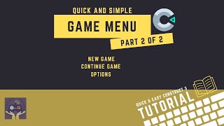 Celebrity Construct 3 Tutorial - Menu set up with load and options. Part 2 of 2 Net Worth