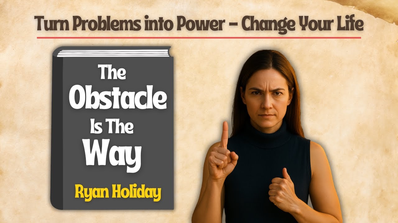 The Obstacle is the Way - How to Turn Problems into Power | Ryan Holiday's Book Summary