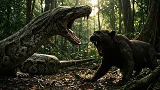 Brave Humans Rescue Mother Lion From Deadly Python Attack