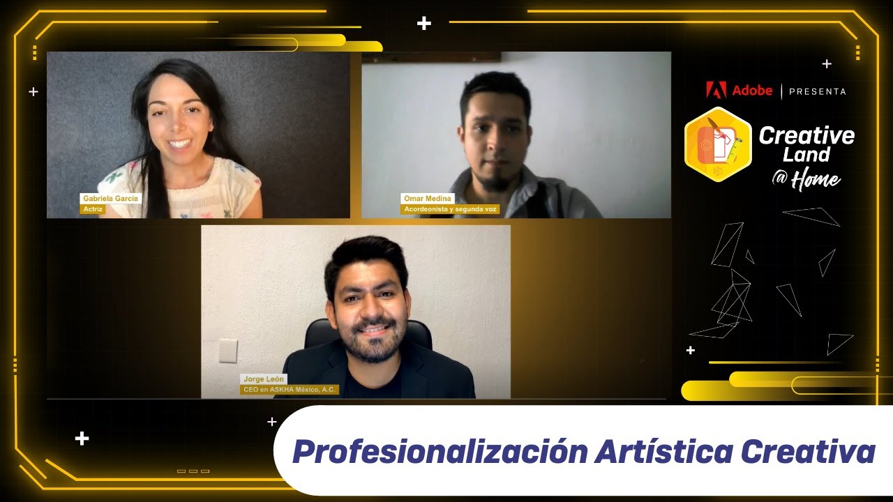 Profesionalización Artística Creativa. Gabriela García 