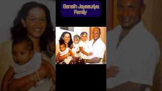 Sanath Jayasuriya Family
