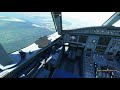 Microsoft Flight Simulator 2020 | Checking out my home town - Arlanda to Uppsala, Sweden