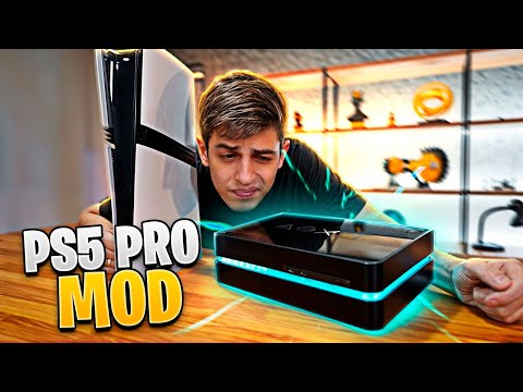 Modifiquei o PS5 Pro, mas aconteceu isso...