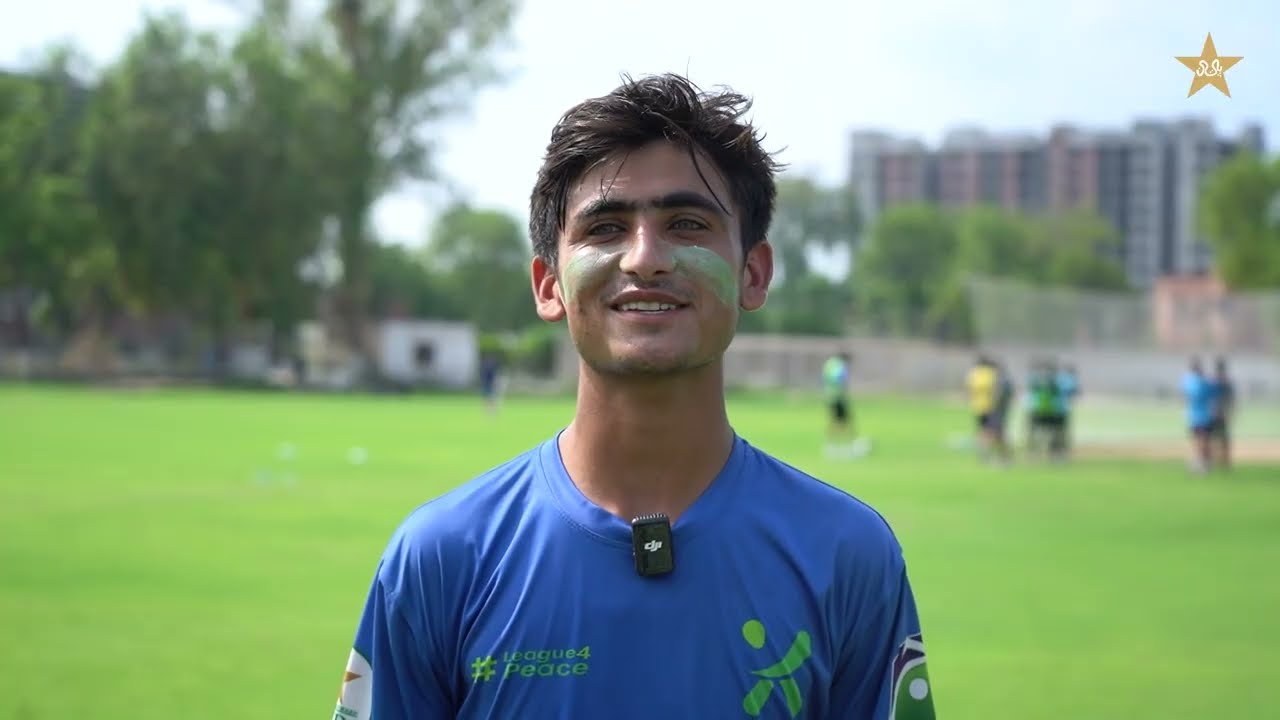 Net bowlers share their experience at the NCA Skills Development Camp in Lahore | Pakistan Cricket