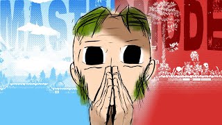 I played Terraria Mastermode to prove I dont suck. turns out, I do suck