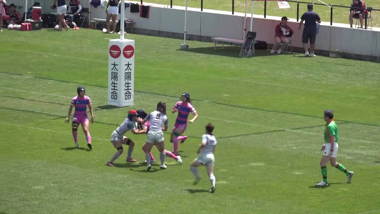 太陽生命ウィメンズセブンズシリーズ16第2戦 秋田大会追手門学院大学 V 東京フェニックス Youtube
