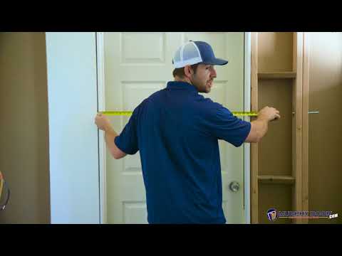 How To: Measure Your Interior Door