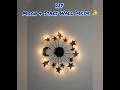 DIY Moon & Stars Wall Hanging ✨ | Cardboard Night Sky Home Decor | Easy Craft #viral #youtubeshorts