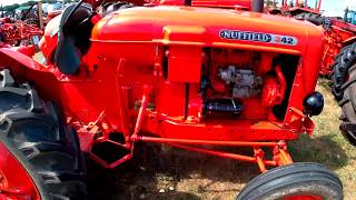 1962 NUFFIELD 3/42 2.55 Diesel 3-Cyl Tractor (42 HP)