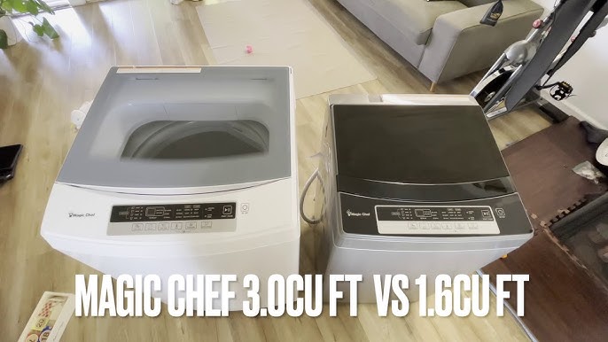 Review and Tutorial on the Magic Chef portable washer. 