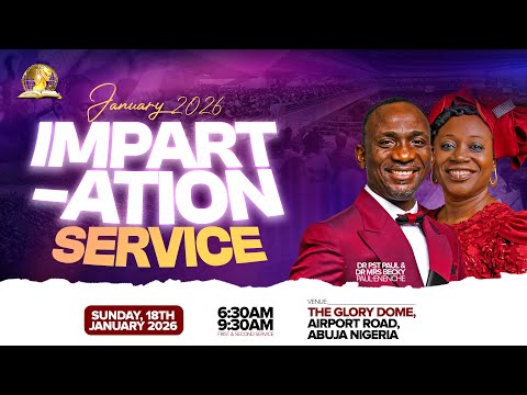 JANUARY 2026 IMPARTATION SERVICE 18 01 2026 