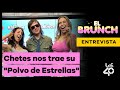 Chetes llena de su &quot;Polvo de Estrellas&quot; la cabina de El Brunch de LOS40 México