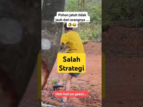 Pohon jatuh tidak jauh dari orangnya #shortsviral #funny #ytshorts #comedy
