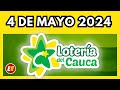 Resultado de la loteria del cauca del 4 de mayo de 2024