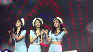 20151024 T-ARA Great China Concert in Hefei(Minyeon/Jiyeon) 허페이콘서트 괜찮아요 민연/지연
