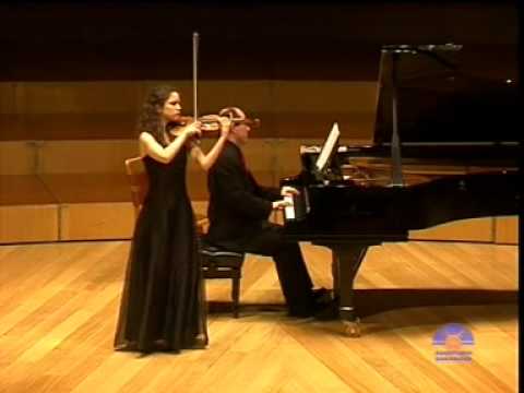 Alma Olite and Vadim Gladkov play Falla (Nana and Polo)