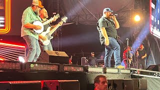 Luke Combs 4/12/2024 - American Family Field - Milwaukee, WI - Love You Anyway