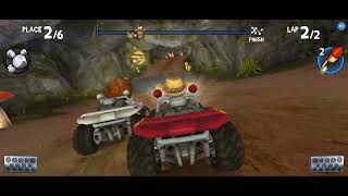 Mushroom Grotto | Beach Buggy Racing | Episode 7 | Car Racing Games | Android/ios/iphone/ | Gameplay screenshot 5