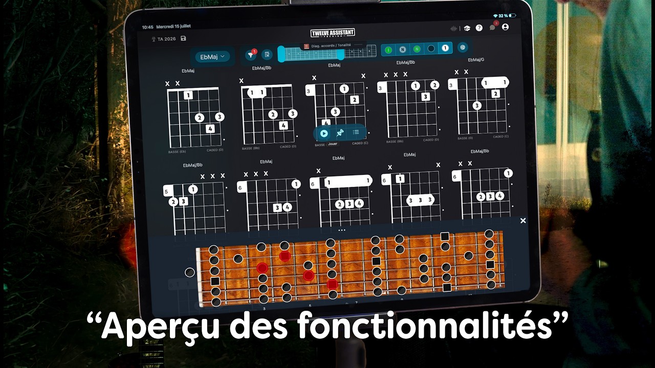 Aperçu des fonctionnalités du Twelve Assistant