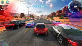 Mini Takes On Bigger Cars And The Cops In Traffic