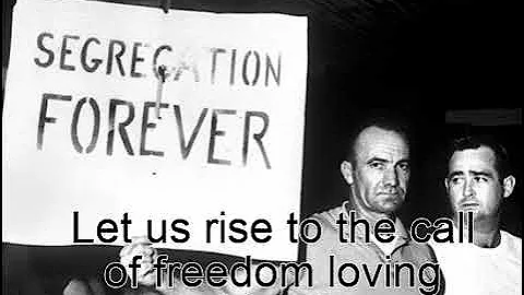 Governor Wallace's "Segregation Forever!" Address