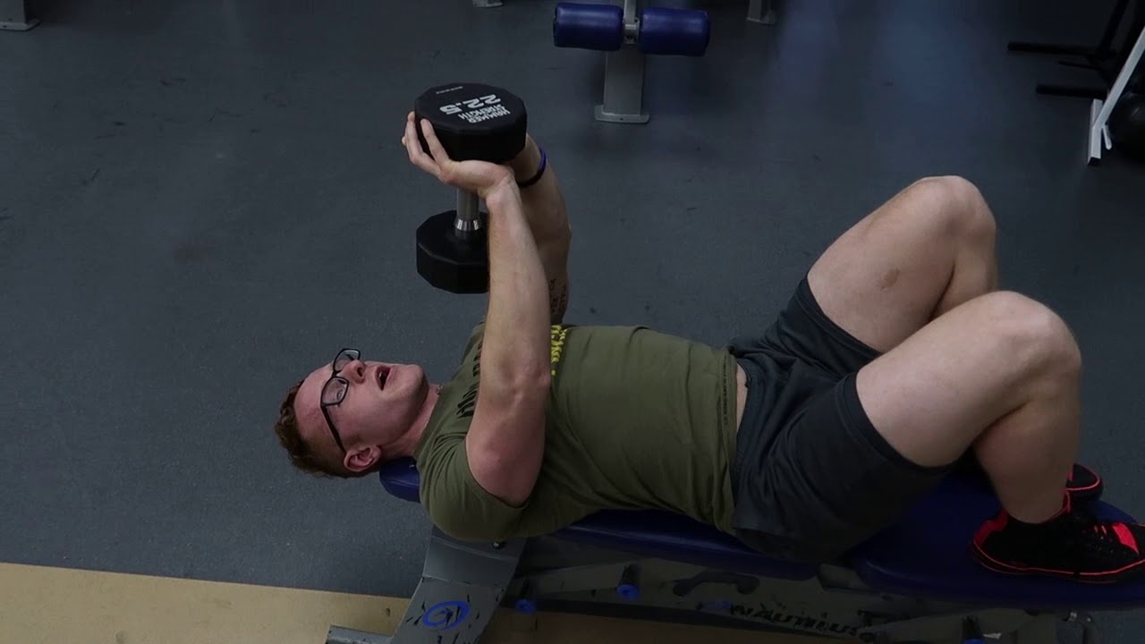 Dumbbell Pullover YouTube