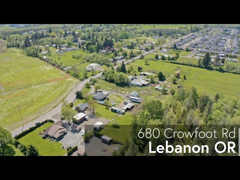 680 Crowfoot Rd, Lebanon, OR home video tour