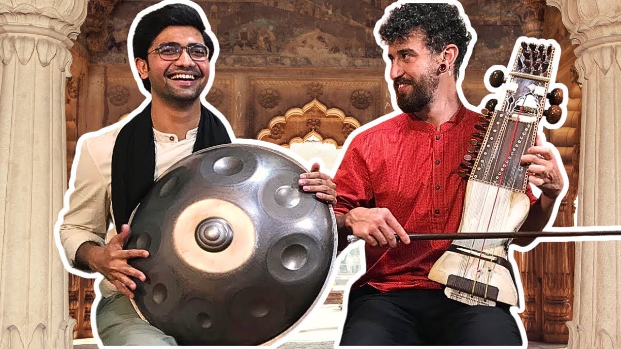 Handpan Meets Sarangi | Vanraj Shastri & Kabeção – A Sacred Fusion
