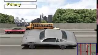 Driver 2 PSX insane hack infinte damage by fja