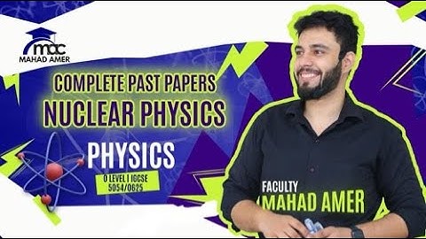 Nuclear Physics Past Papers: The Complete Collection