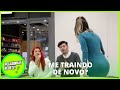 NAMORADA ENCONTRA SEU PARCEIRO NO SHOPPING COM OUTRA E FAZ O MAIOR BARRACO!