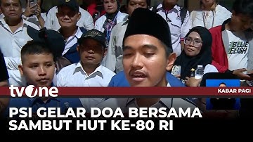 Harapan Kaesang di HUT RI ke-80: Merdeka dari Kebodohan, Kelaparan dan Kesengsaraan | tvOne