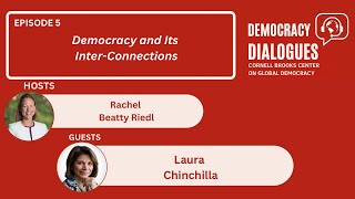 Democracy Dialogues #5 || Laura Chinchilla