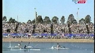 Knut Holmann Olimpiai Győzelme Sydney, K1 1000 Méter