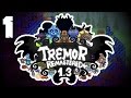 NEW TREMOR 1.3 UPDATE! - TERRARIA 1.3.4 - Tremor Remastered - Ep.1