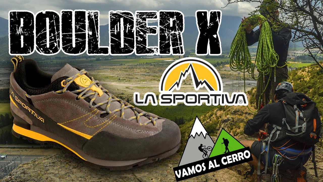 Review zapatilla Boulder X - VAMOS AL CERRO