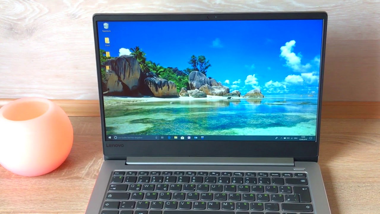 Обзор Ноутбука LENOVO Ideapad 530S - YouTube