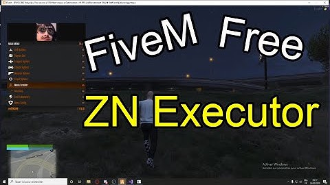 NEW FREE FIVEM EXECUTOR ZN EXECUTOR WORKING 26/09/2020