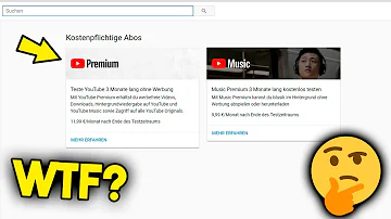 Wann wird YouTube kostenpflichtig?