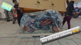 bs6 390 duke  unboxing 2021.