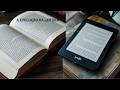 LIVRO EM PAPEL OU LIVRO ELETRÔNICO ?