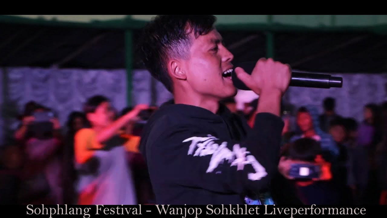 WANJOP SOHKHLET - Live performance// Sohphlang festival