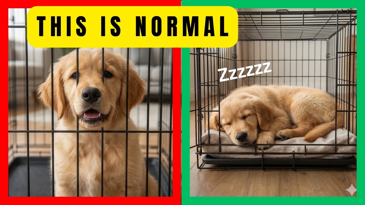 Когда щенок ненавидит клетку: эффективные основы.