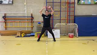 PE AT HOME | Year 1 | Improving Co ordination through ball activities.
