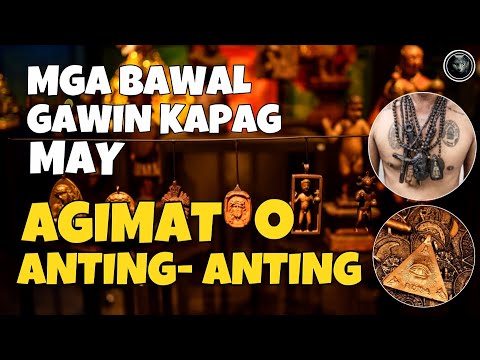 Video: Paano At Bakit Linisin Ang Mga Biniling Anting-anting, Anting-anting, Anting-anting