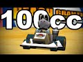 Playing MARIO KART DS Slighly Slower then Normal!