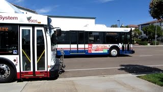 MTS D60LFs At Miramar College Transit Center