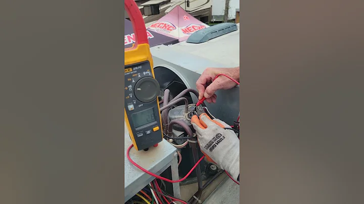 rv ac unit compressor diagnosed