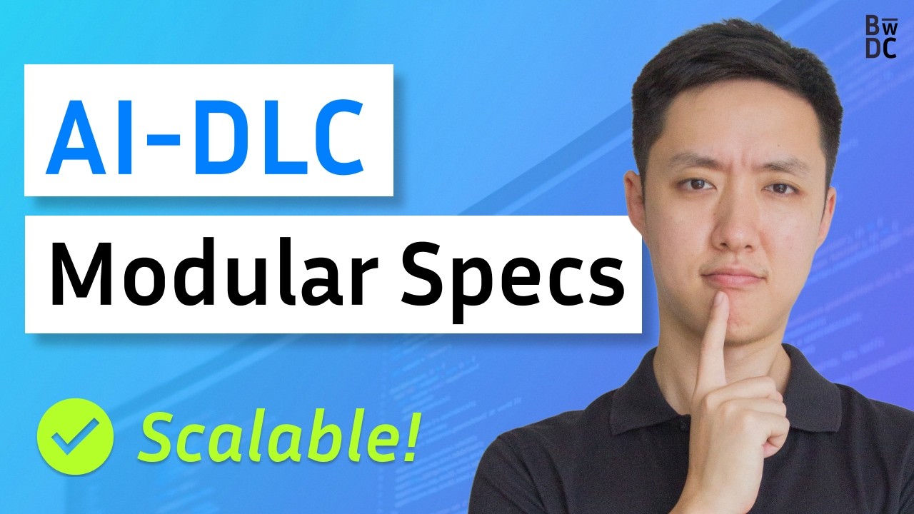 Spec-Driven AI Development That Actually Scales | AI-DLC - YouTube