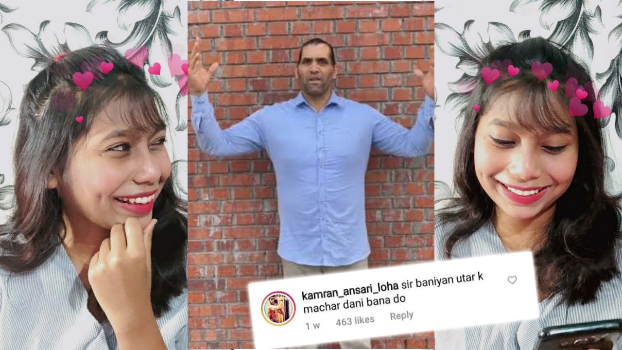 The great Khali Instagram Funny comments are epic 😂| - missRABB